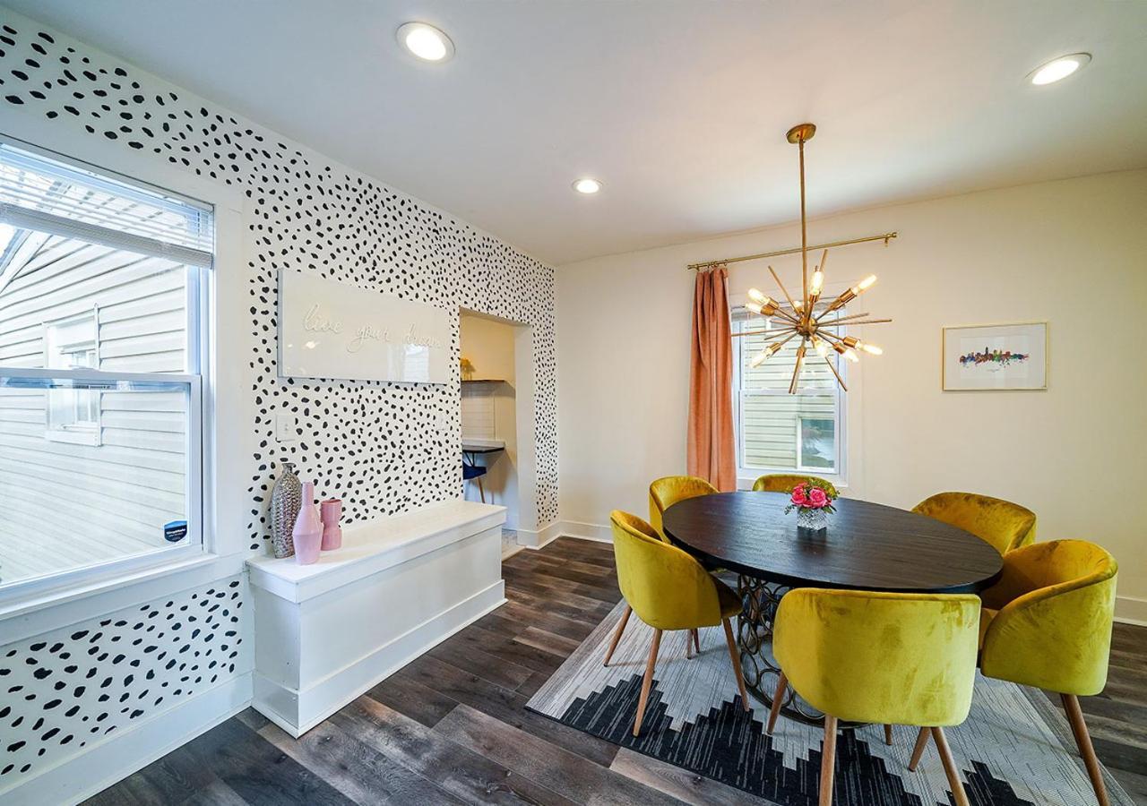 Villa Tremont! 7 Min To Downtown Cleveland Exterior foto